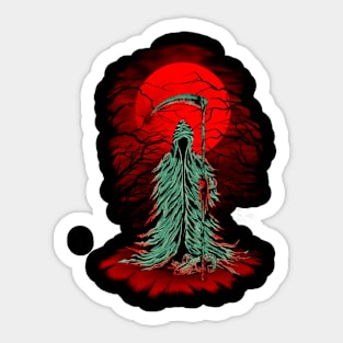 Grim Reaper Sticker